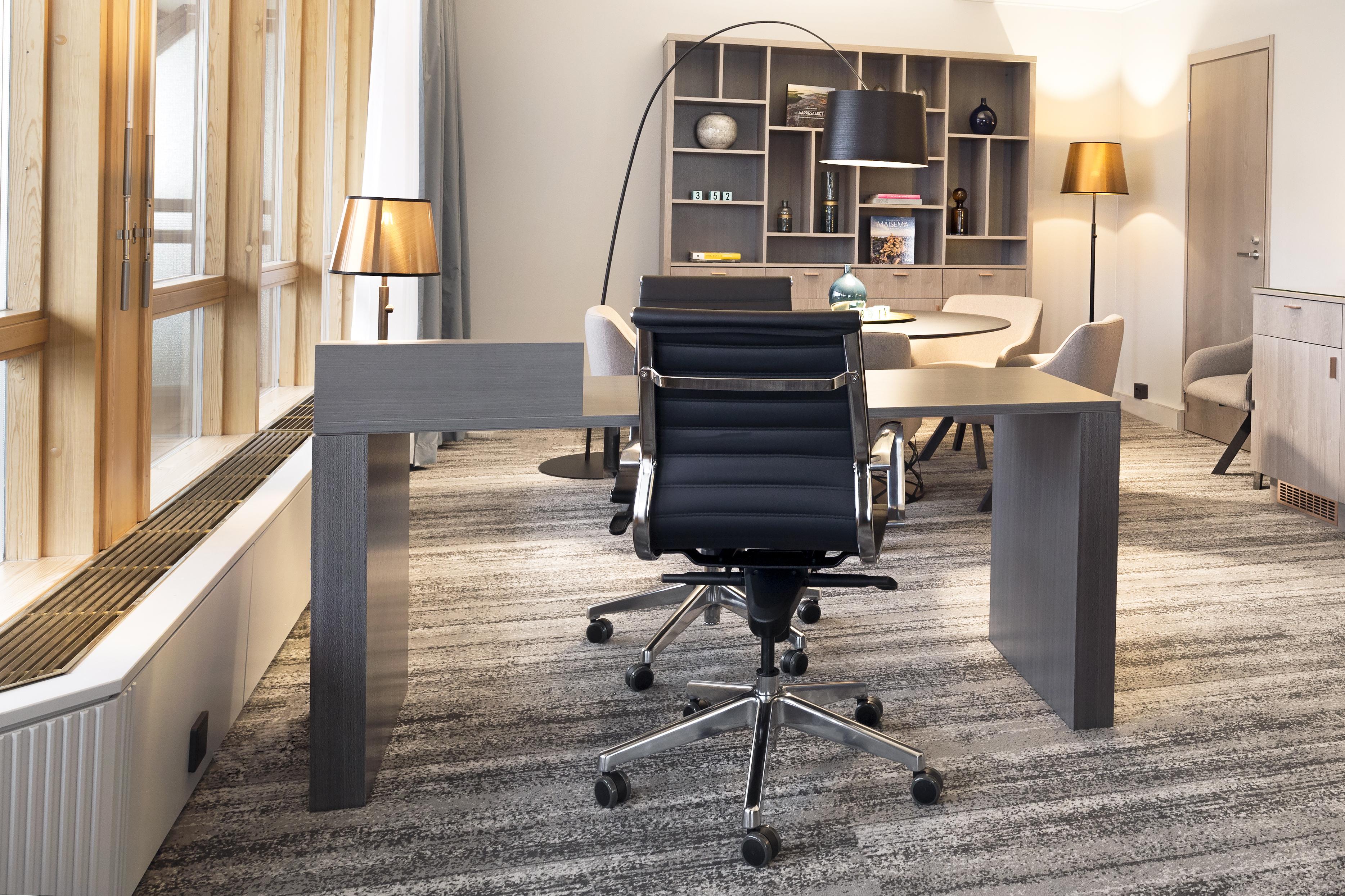 Hilton Helsinki Strand Exterior foto Office interior