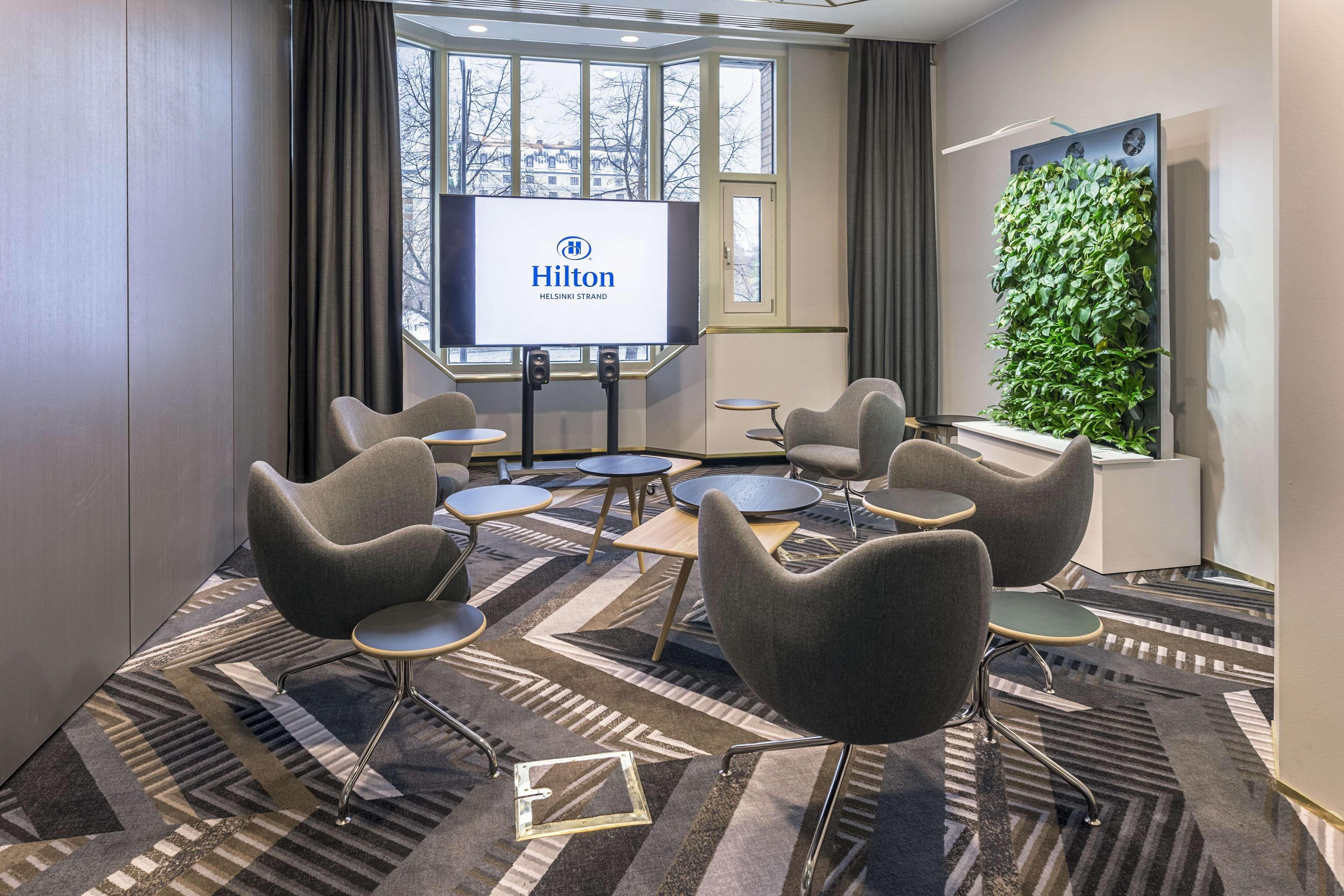 Hilton Helsinki Strand Exterior foto Hilton Munich Airport