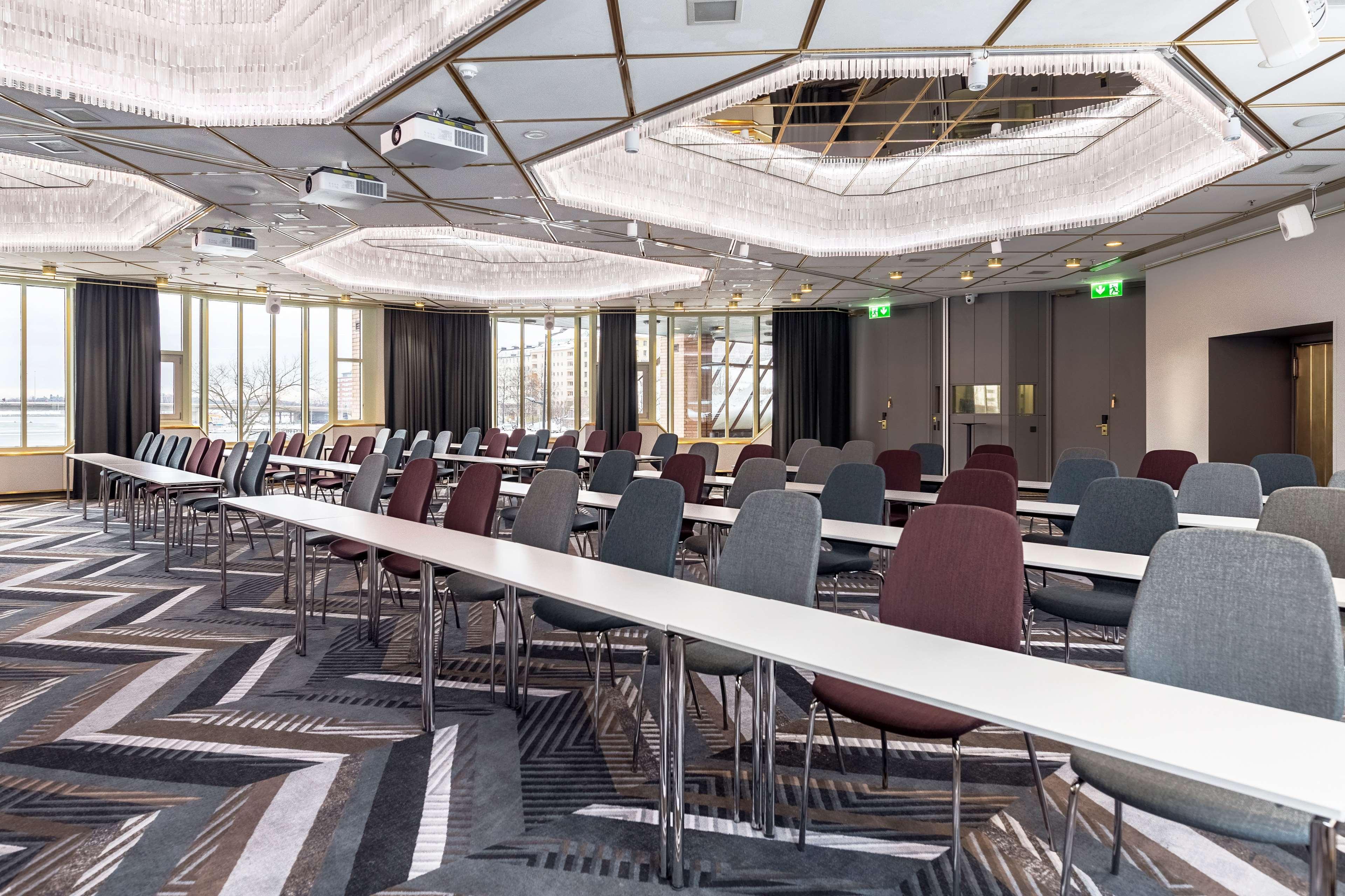Hilton Helsinki Strand Exterior foto The conference room