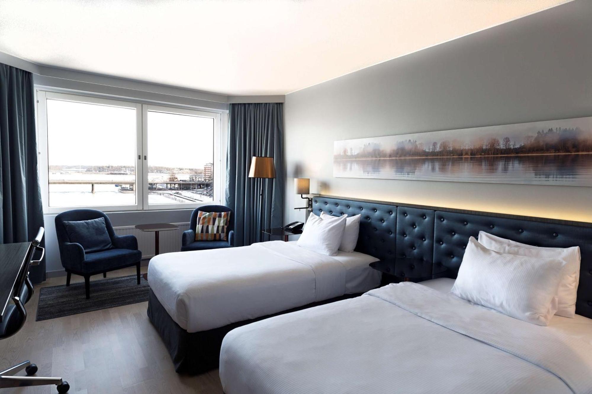 Hilton Helsinki Strand Exterior foto