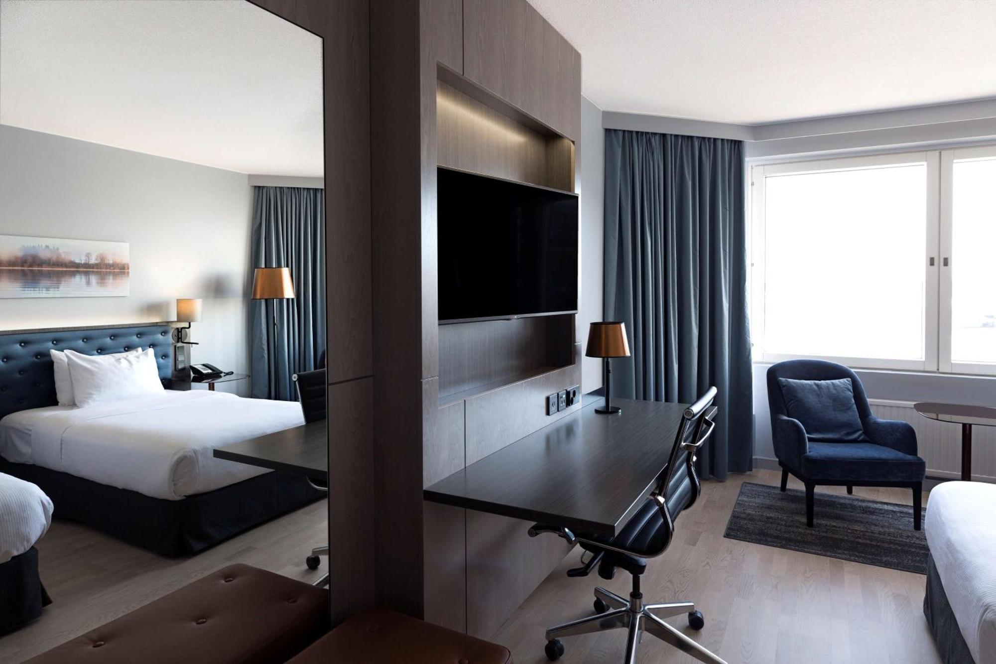 Hilton Helsinki Strand Exterior foto