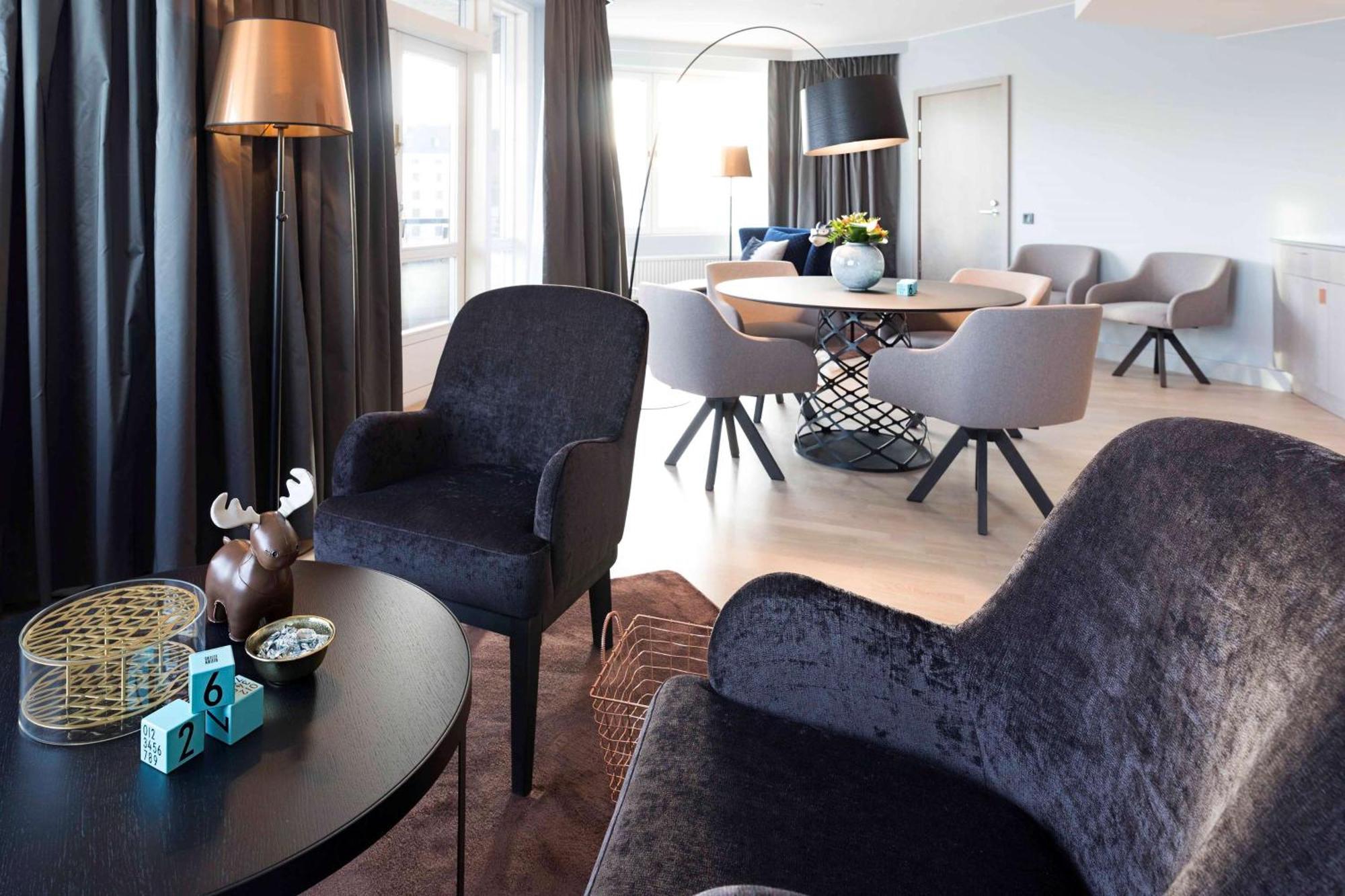 Hilton Helsinki Strand Exterior foto