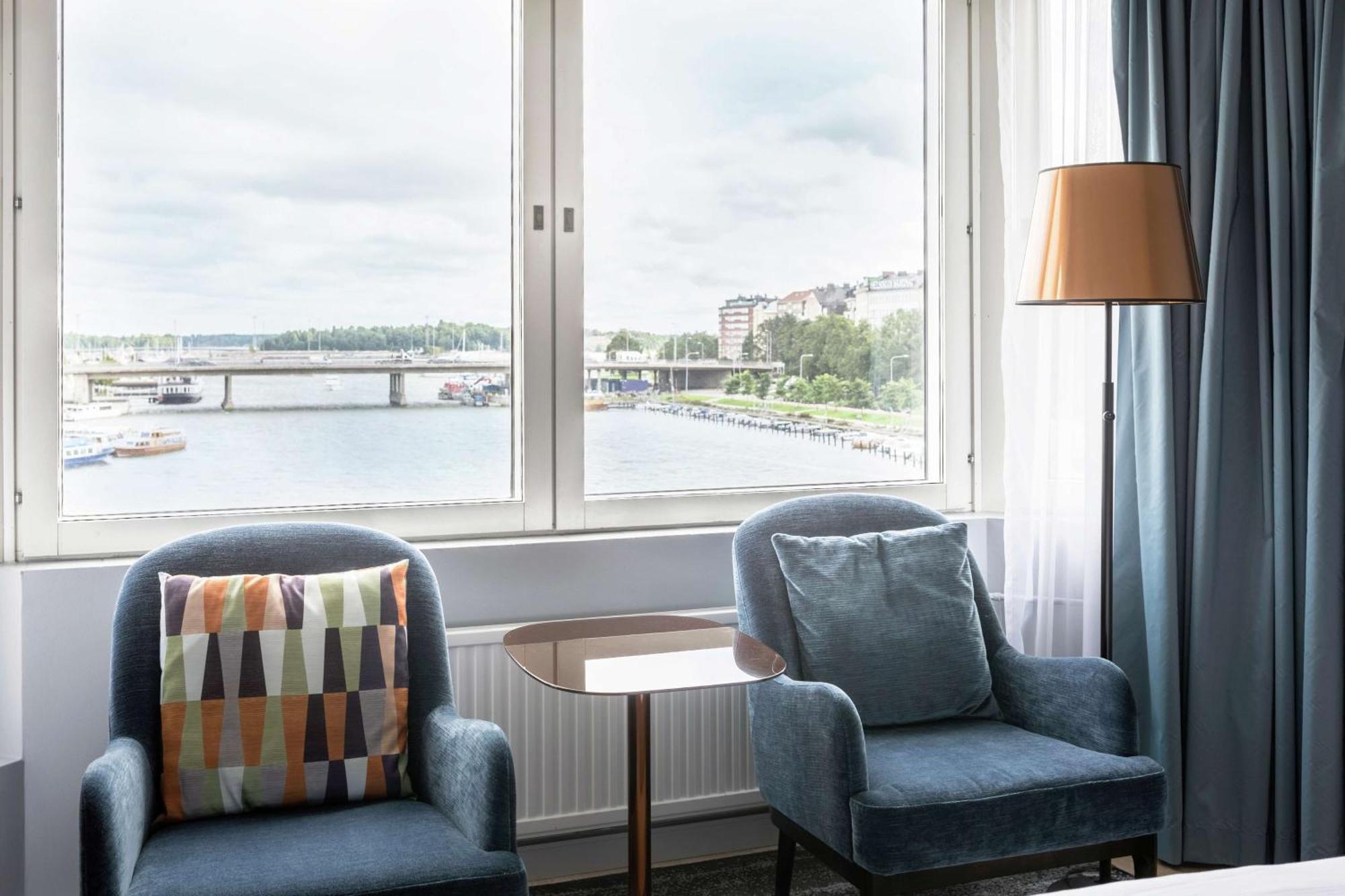 Hilton Helsinki Strand Exterior foto