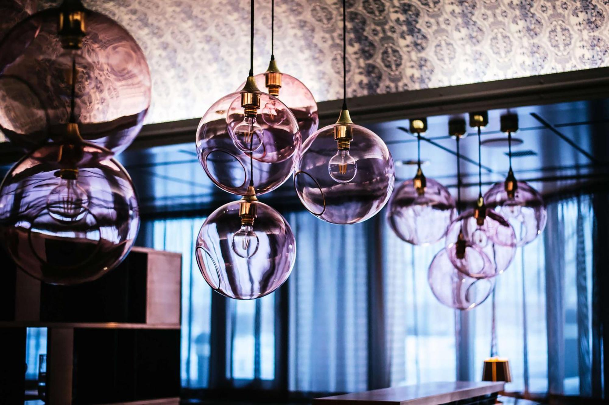 Hilton Helsinki Strand Exterior foto Pendants
